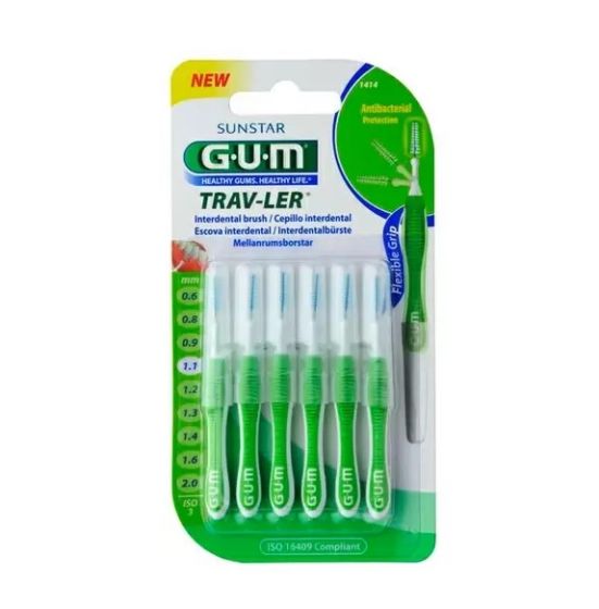 GUM TRAV-LER 1,1 SCOVOLINO PROMO 4 + 2 PEZZI