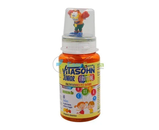 VITASOHN JUNIOR FRUTTINE 60 CARAMELLE