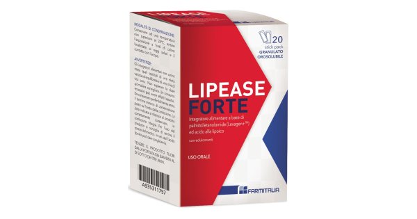 LIPEASE FORTE 20 STICK PACK MONODOSE