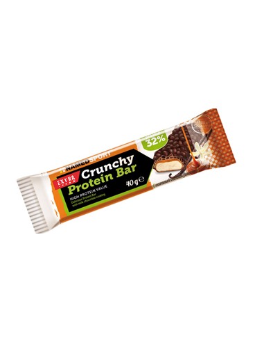 CRUNCHY PROTEINBAR CARAMEL VANILLA 40 G