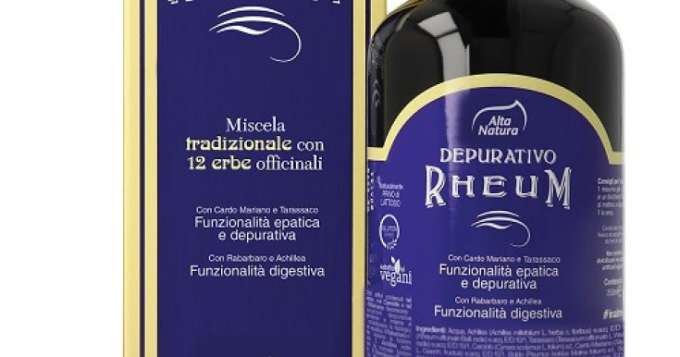 DEPURATIVO RHEUM MISCELA ERBE OFFICINALI 250 ML