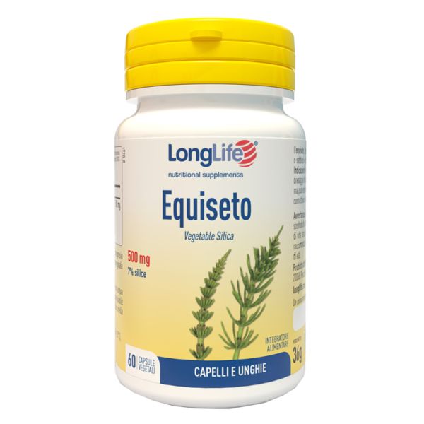 LONGLIFE EQUISETO 60 CAPSULE VEGETALI