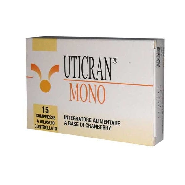 UTICRAN MONO 15 COMPRESSE