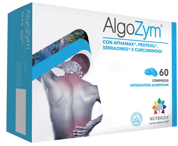 ALGOZYM 60 COMPRESSE