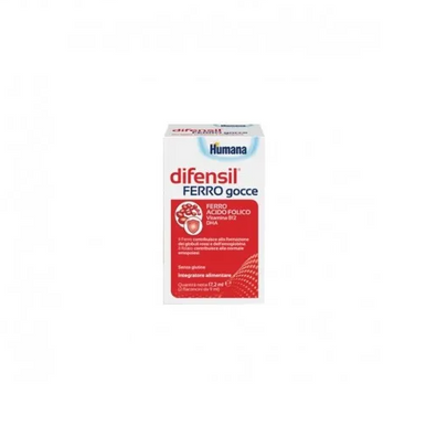DIFENSIL FERRO BUSTINE 20 BUSTINE 2 G