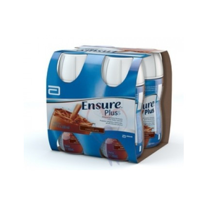 ENSURE PLUS CIOCCOLATO 4 BOTTIGLIE DA 200 ML