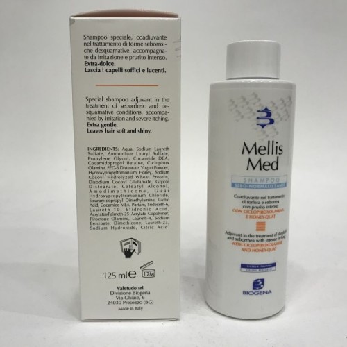 MELLIS MED SHAMPOO 125 ML