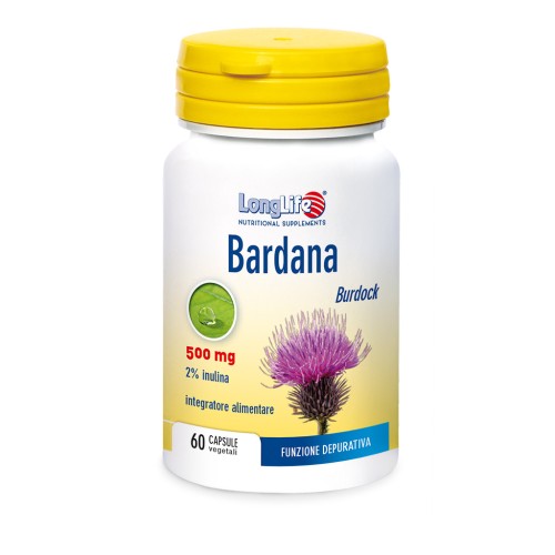 LONGLIFE BARDANA 60 CAPSULE VEGETALI