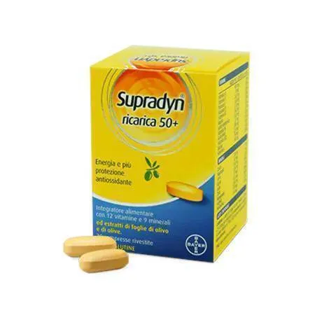 SUPRADYN RICARICA 50+ 30 COMPRESSE