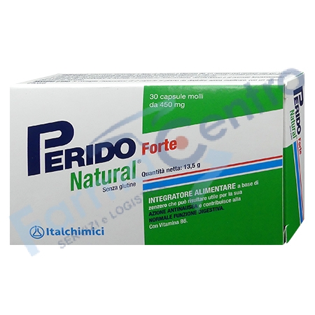 PERIDO NATURAL FORTE 30 SOFTGEL