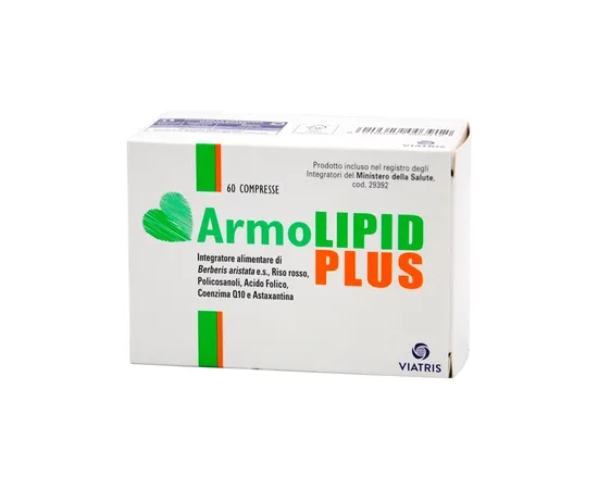 ARMOLIPID PLUS 60 COMPRESSE