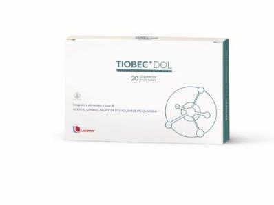 TIOBEC DOL 20 COMPRESSE DA 1455 MG