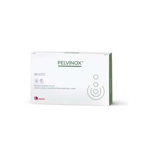 PELVINOX 20 COMPRESSE DA 1455 MG