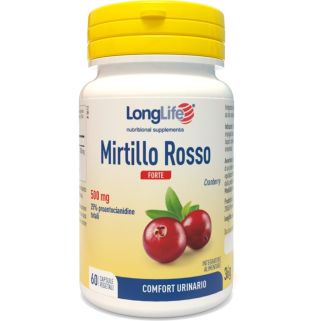 LONGLIFE TRIFOGLIO ROSSO 60 CAPSULE