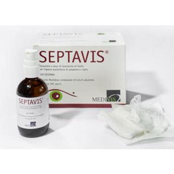 SEPTAVIS 50 ML + 50 GARZE IN TNT STERILI