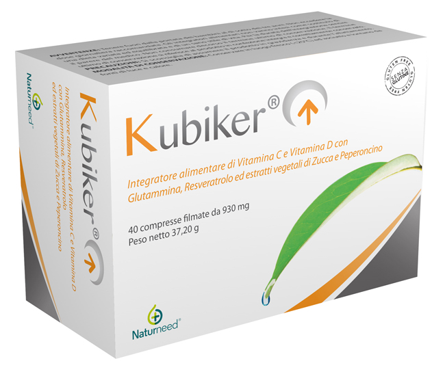 KUBIKER 40 COMPRESSE 930MG