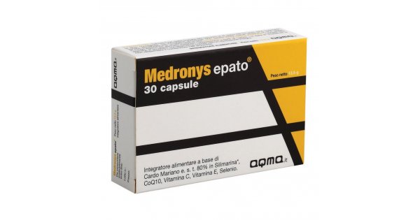 MEDRONYS EPATO 30 CAPSULE