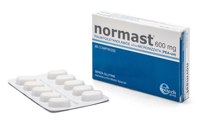 NORMAST 600 MG 20 COMPRESSE