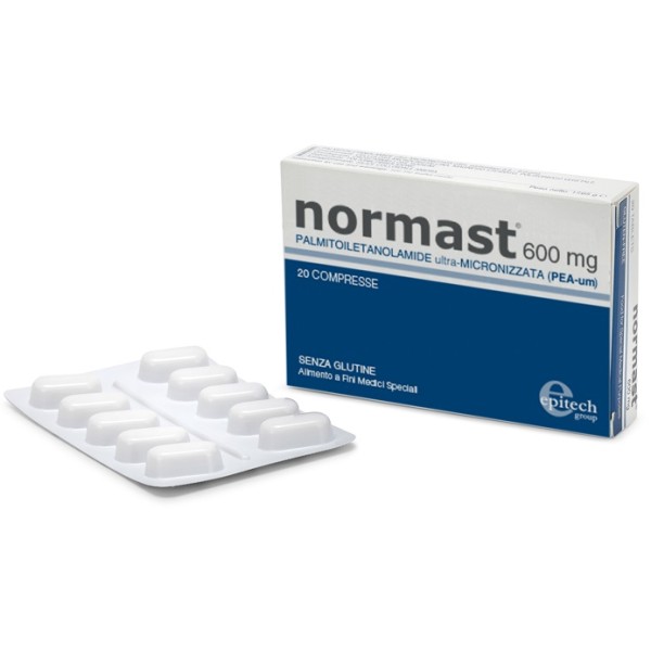 NORMAST 600 MG 20 COMPRESSE