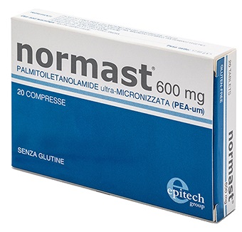 NORMAST 600 MG 20 COMPRESSE