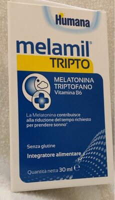 MELAMIL TRIPTO HUMANA 30 ML