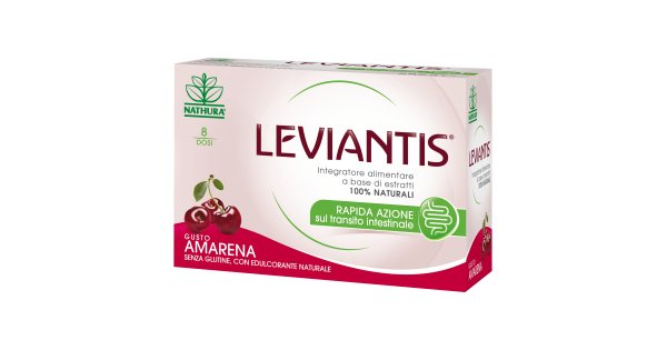 LEVIANTIS SENZA GLUTINE GUSTO AMARENA 8 DOSI / 16 BUSTE