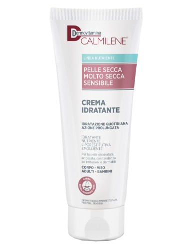 DERMOVITAMINA CALMILENE CREMA IDRATANTE PER PELLE SECCA, MOLTO SECCA E SENSIBILE 250 ML