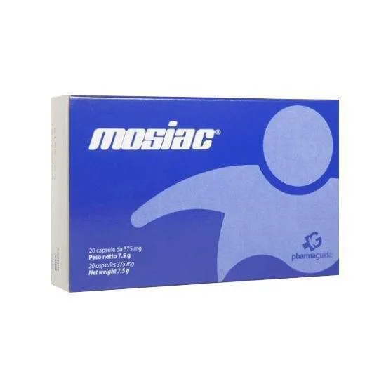 MOSIAC 20 CAPSULE