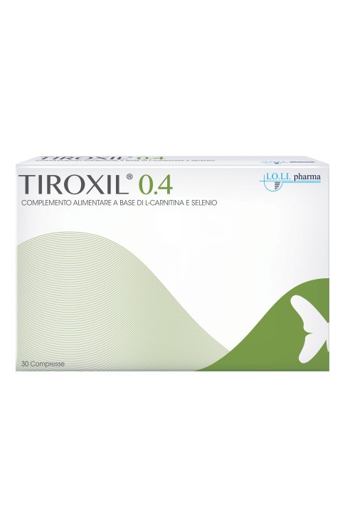 TIROXIL 0,4 30 COMPRESSE