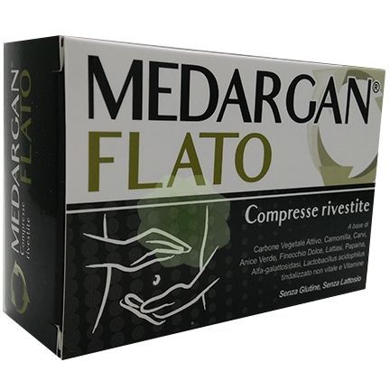 MEDARGAN FLATO 30 COMPRESSE