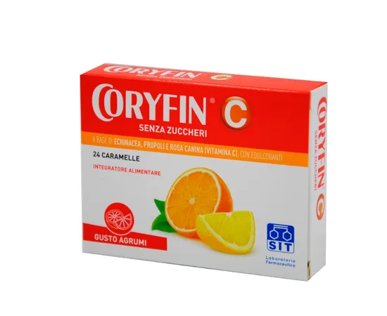 CORYFIN C SENZA ZUCCHERO AGRUMI 48 G