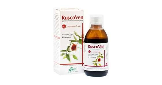 RUSCOVEN PLUS CONCENTRATO FLUIDO 200 G