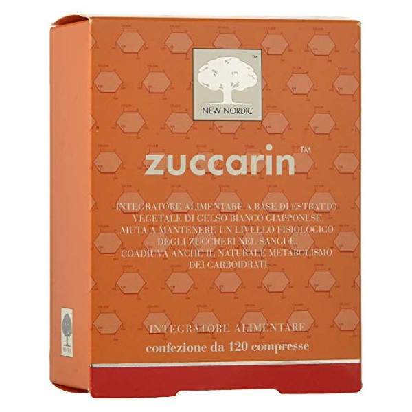 ZUCCARIN 120 COMPRESSE