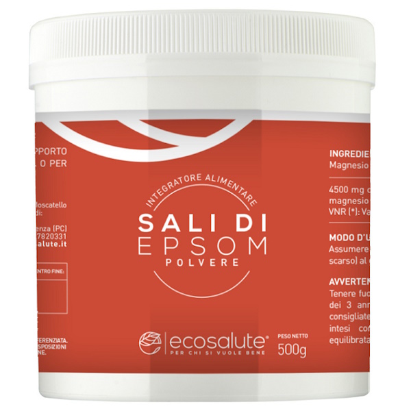 SALI DI EPSOM POLVERE 500 G