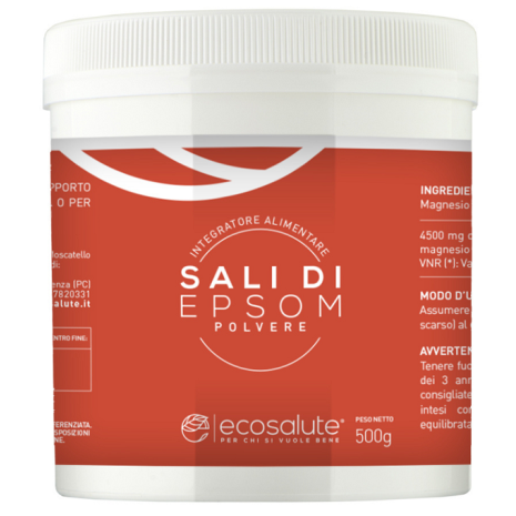 SALI DI EPSOM POLVERE 500 G