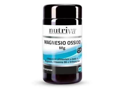 NUTRIVA MAGNESIO OSSIDO GI GROUP 50 COMPRESSE 1 G