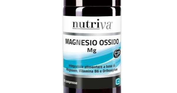 NUTRIVA MAGNESIO OSSIDO GI GROUP 50 COMPRESSE 1 G