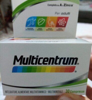 MULTICENTRUM ADULTI EFFERVESCENTE 30 COMPRESSE