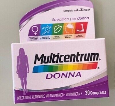 MULTICENTRUM DONNA 30 COMPRESSE