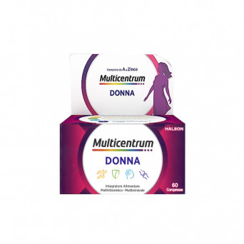 MULTICENTRUM DONNA 50+ 30 COMPRESSE