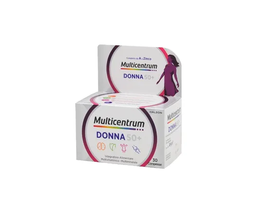 MULTICENTRUM DONNA 50+ 30 COMPRESSE