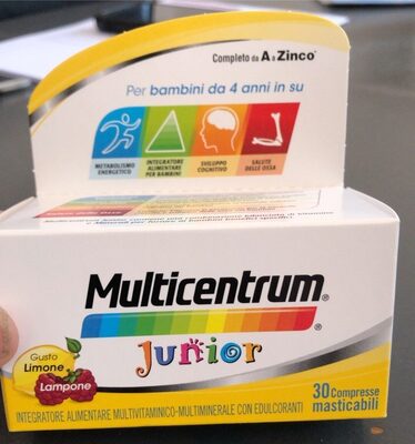 MULTICENTRUM JUNIOR 30 COMPRESSE