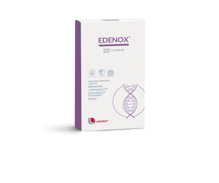 EDENOX 20 COMPRESSE