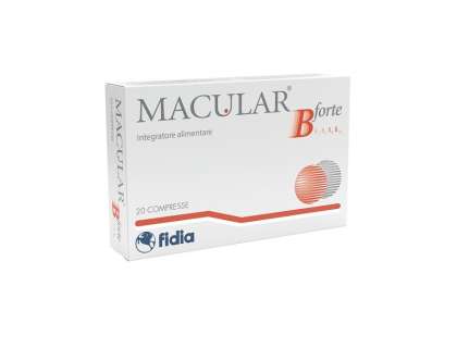 MACULAR B FORTE 20 COMPRESSE