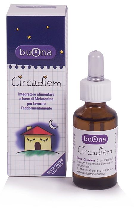 BUONA CIRCADIEM MELATONINA 20 ML