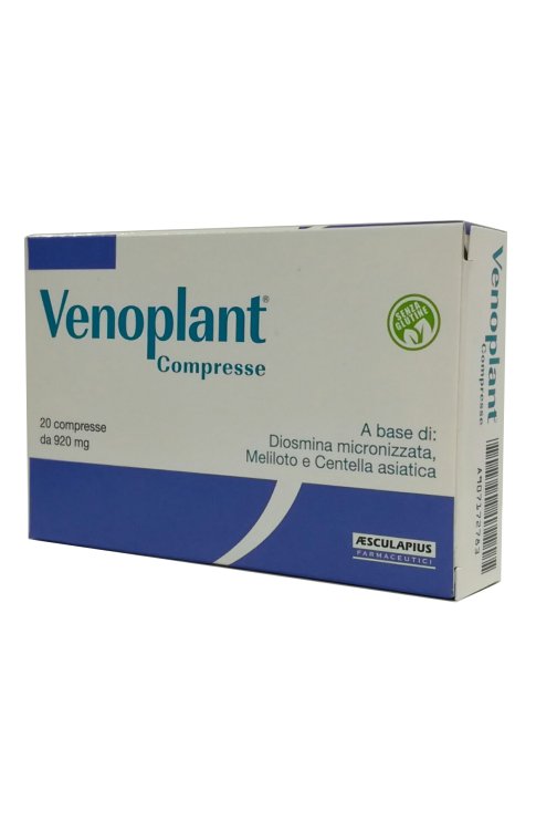 VENOPLANT 20 COMPRESSE