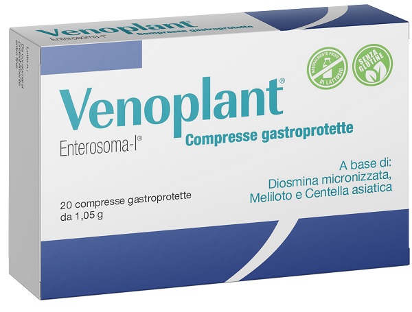 VENOPLANT 20 COMPRESSE