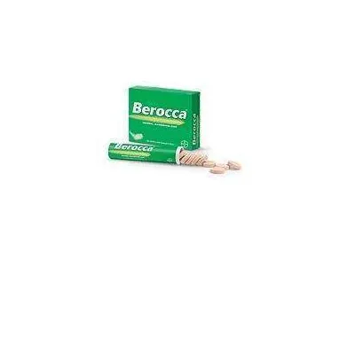 BEROCCA PLUS 15 COMPRESSE EFFERVESCENTE