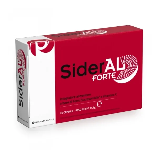 SIDERAL FORTE 20 CAPSULE