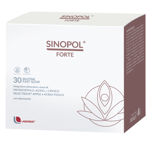 SINOPOL FORTE 30 BUSTINE DA 3,7G